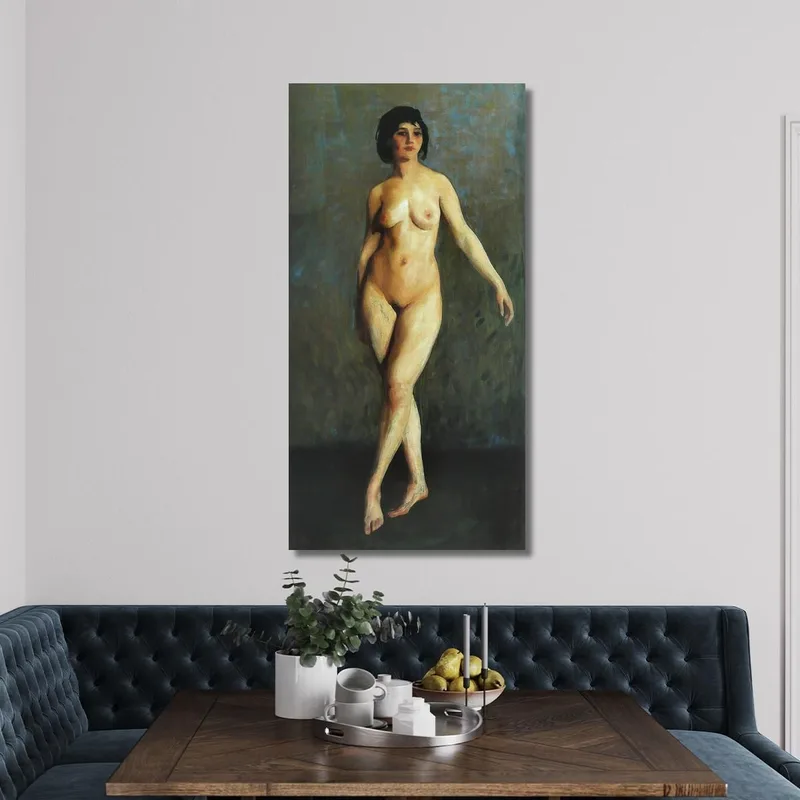 Figura In Movimento Robert Henri