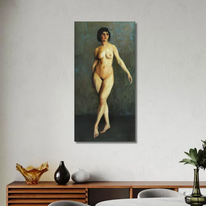 Figura In Movimento Robert Henri