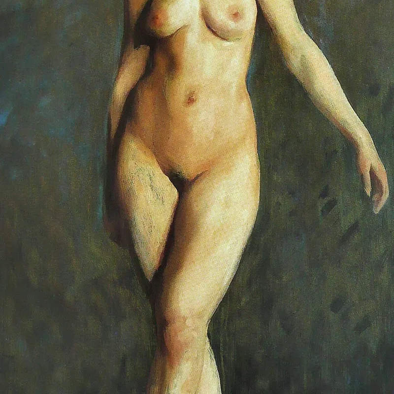Figura In Movimento Robert Henri
