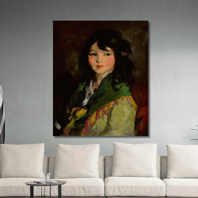 Francine Lovey' Robert Henri