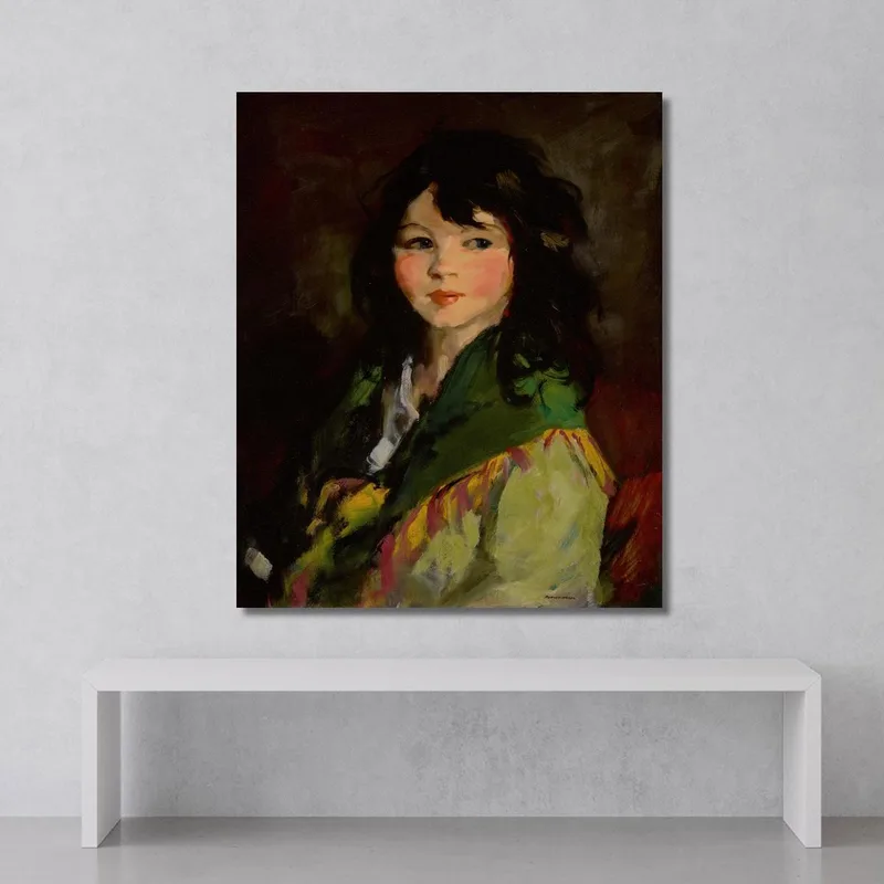 Francine Lovey' Robert Henri