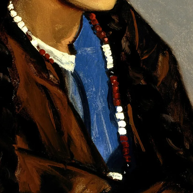 Ragazza Indiana Julianita Robert Henri