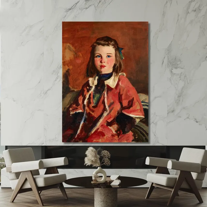Chica Irlandesa Robert Henri
