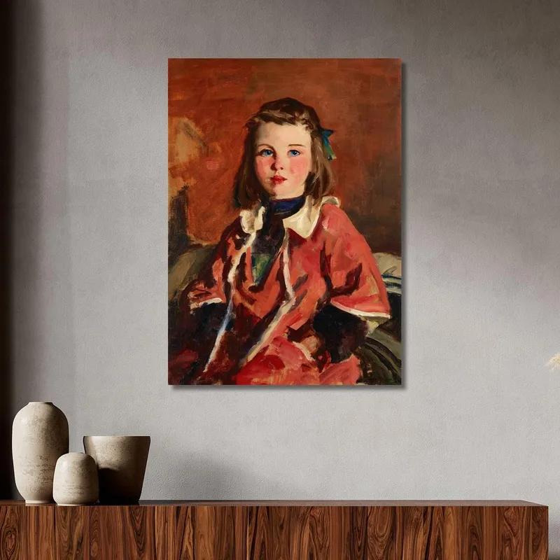Chica Irlandesa Robert Henri