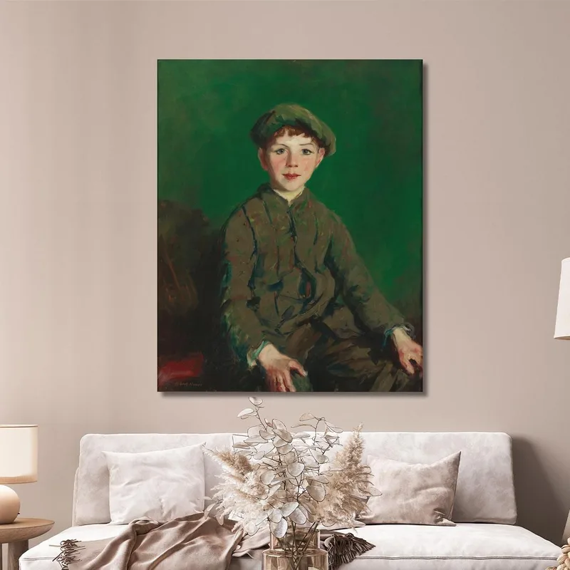 Irischer Junge Robert Henri