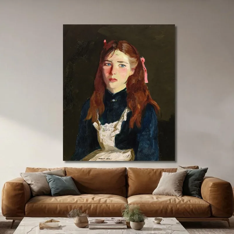 Ragazza Irlandese Robert Henri