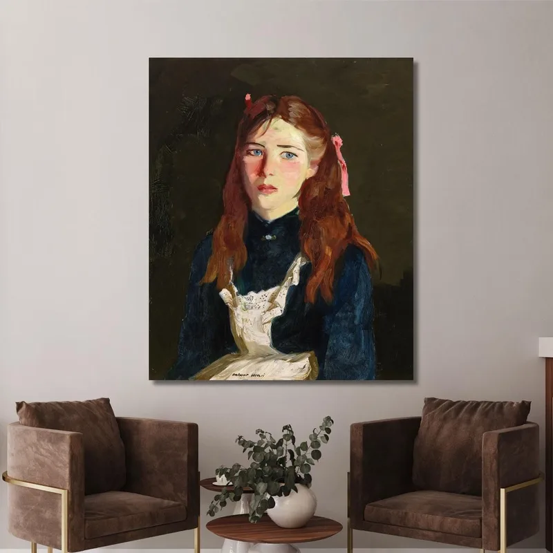 Ragazza Irlandese Robert Henri