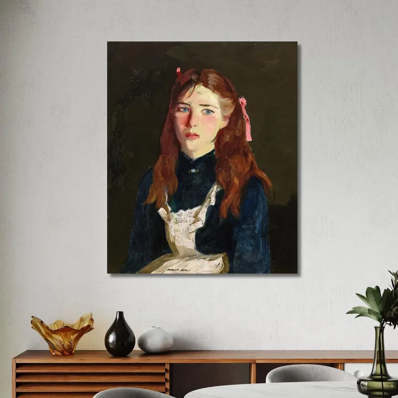 Ragazza Irlandese Robert Henri
