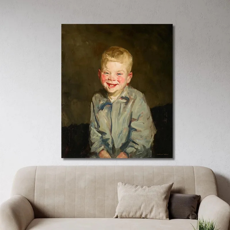 Garçon Qui Rit Robert Henri