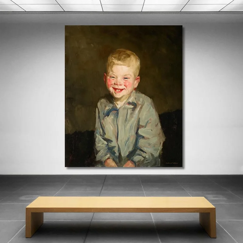 Garçon Qui Rit Robert Henri