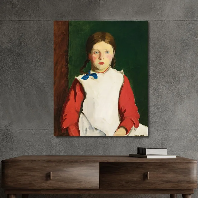 Petite Fille Irlandaise Robert Henri