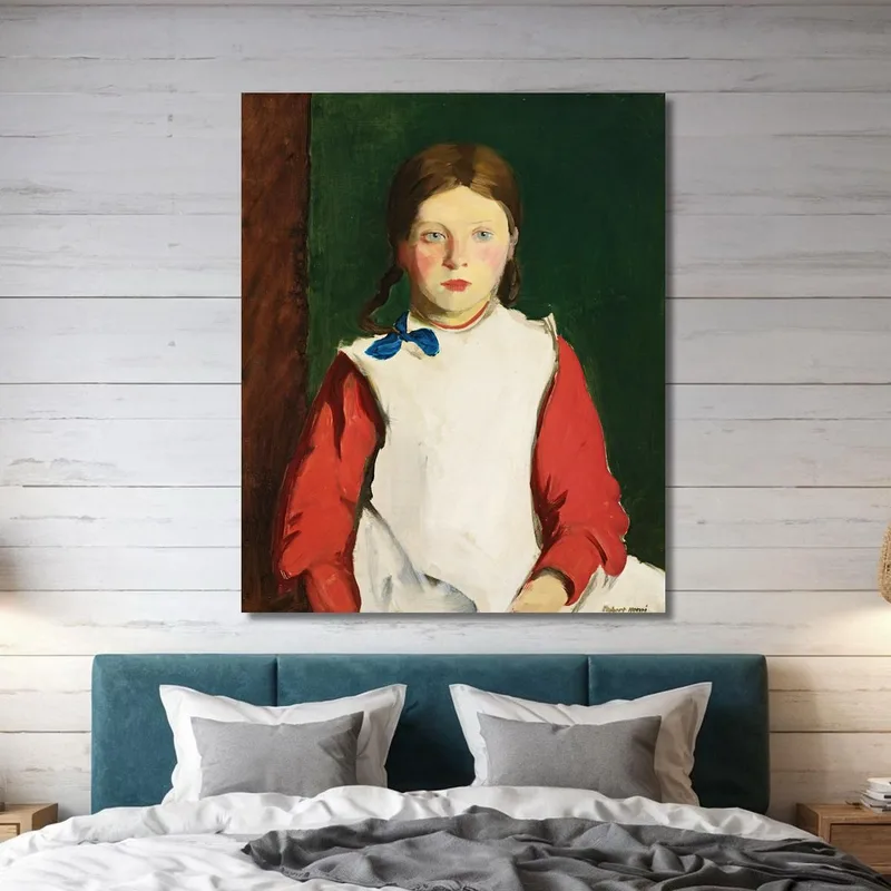 Petite Fille Irlandaise Robert Henri