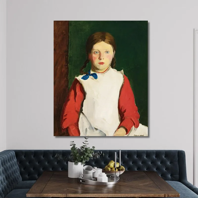 Petite Fille Irlandaise Robert Henri