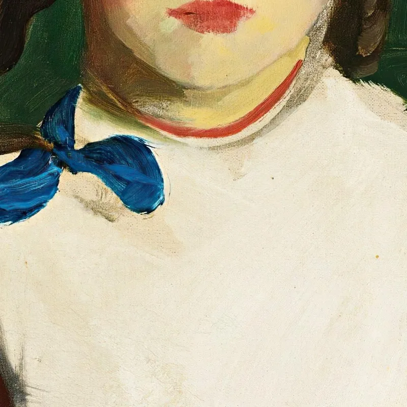 Petite Fille Irlandaise Robert Henri