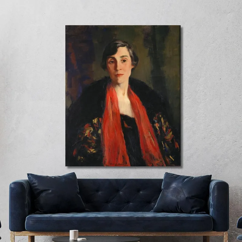 Mary Fanton Roberts Robert Henri