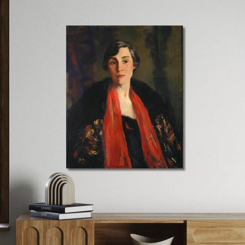 Mary Fanton Roberts Robert Henri