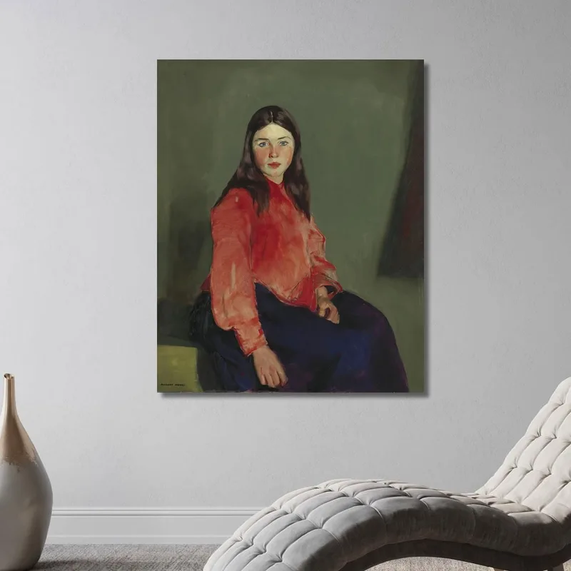 Maria Di Connemara Robert Henri