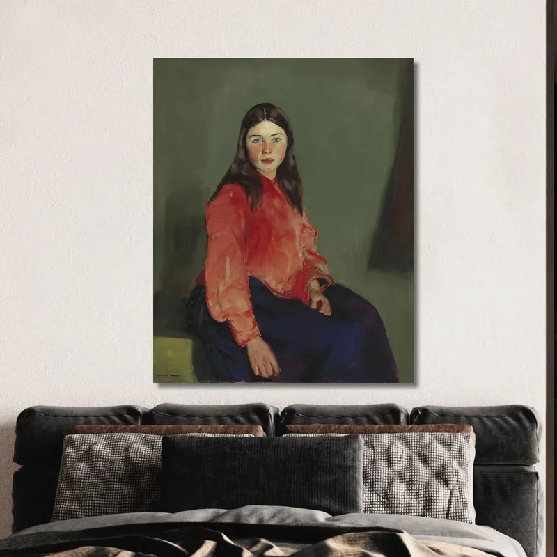 Maria Di Connemara Robert Henri