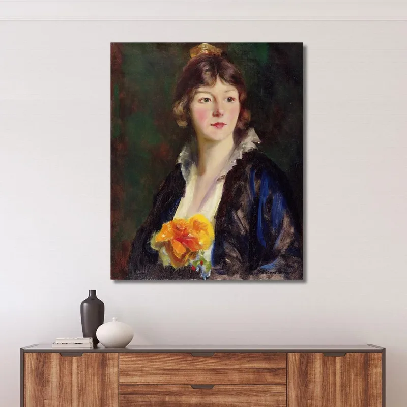 Mildred Clarke Von Kienbusch Robert Henri