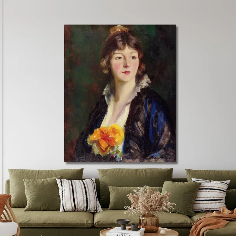 Mildred Clarke Von Kienbusch Robert Henri