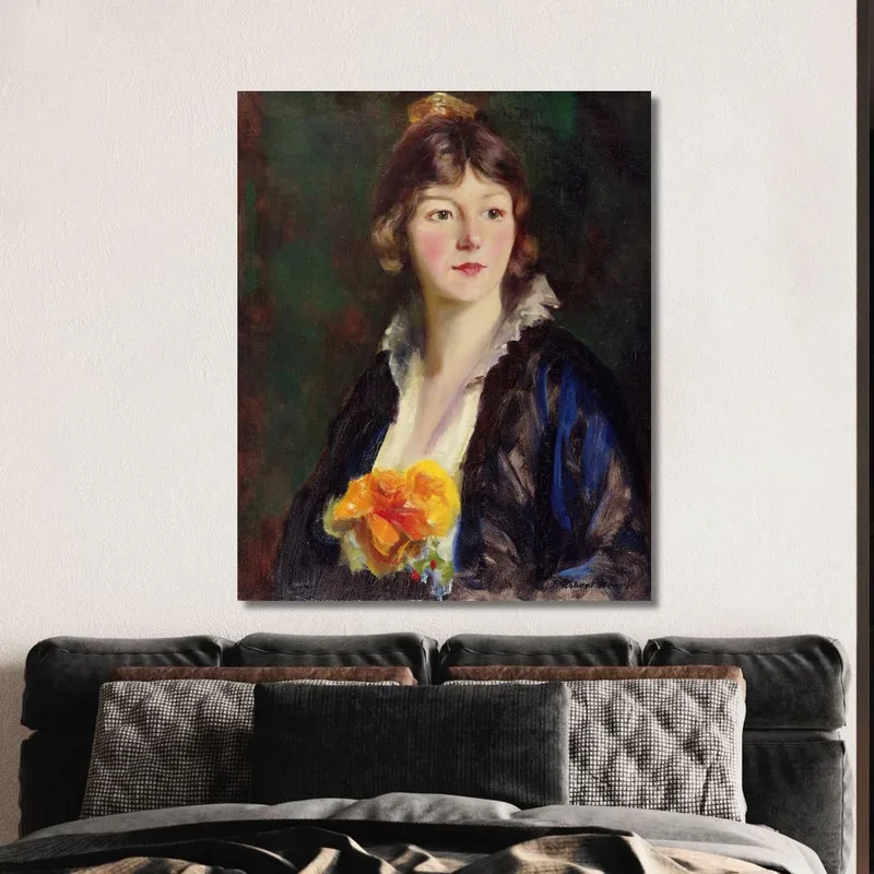 Mildred Clarke Von Kienbusch Robert Henri