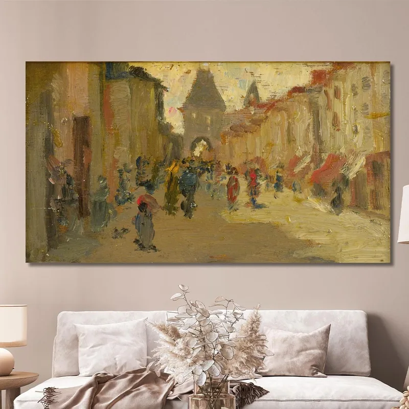 Calle Moret Robert Henri
