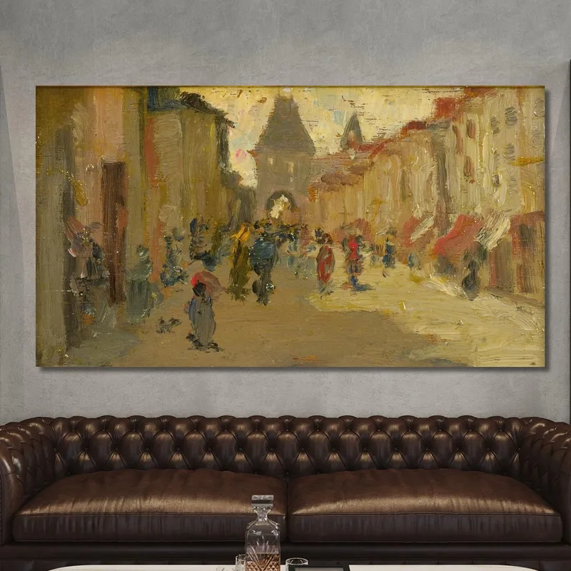 Calle Moret Robert Henri