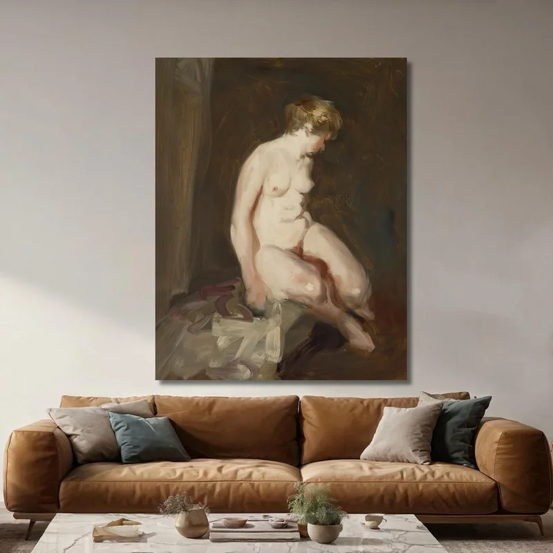 Desnudo Robert Henri