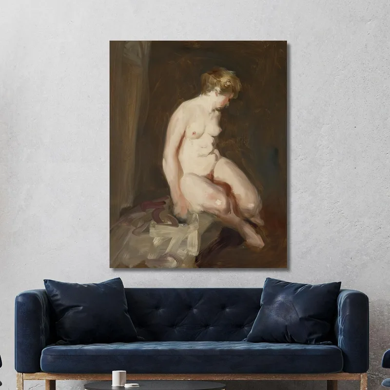 Desnudo Robert Henri