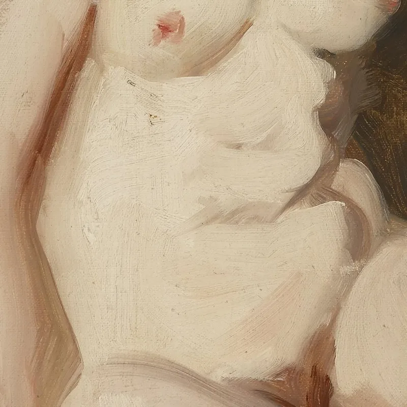 Desnudo Robert Henri
