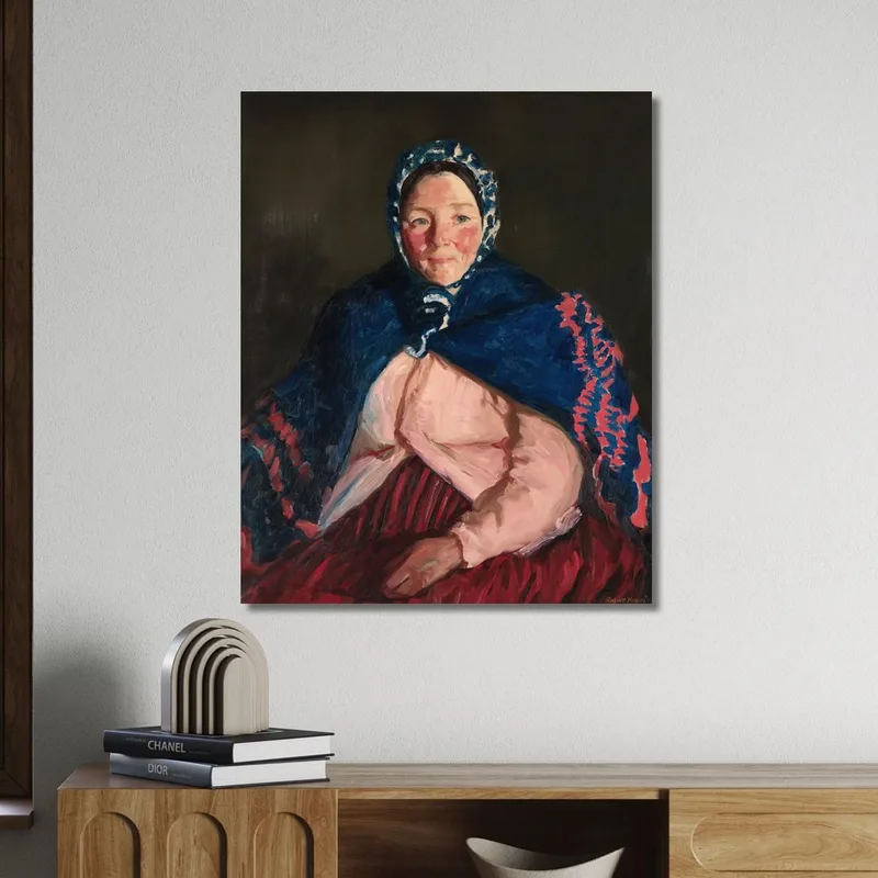 La Esposa Del Viejo Johnnie Robert Henri