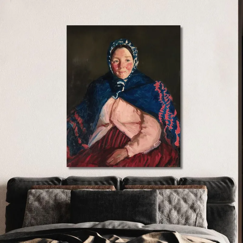 La Esposa Del Viejo Johnnie Robert Henri