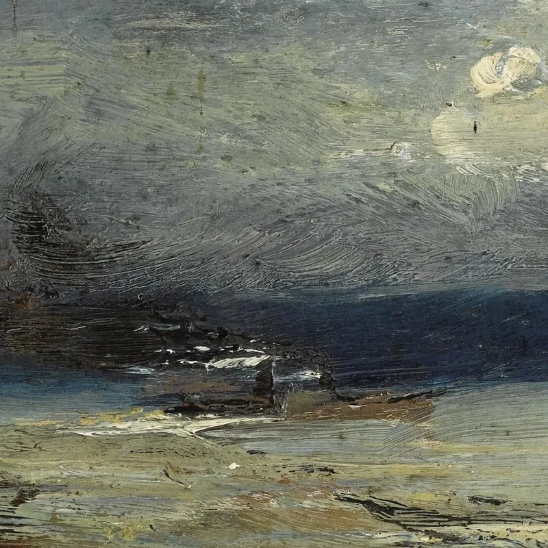En El Río Hudson Robert Henri