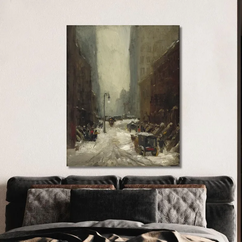 Neve A New York Robert Henri