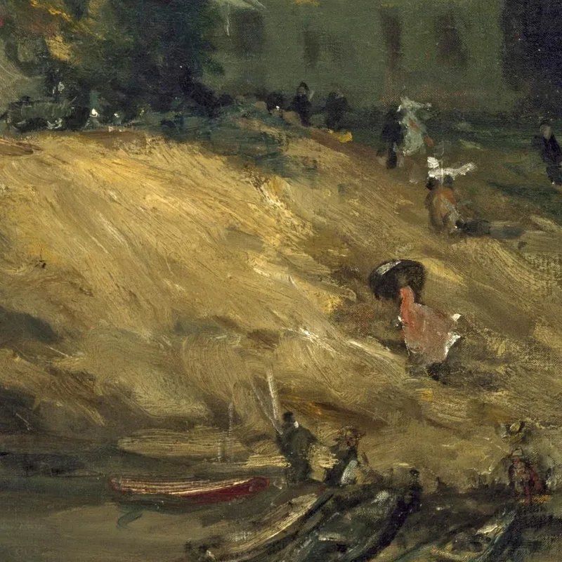 Sudden Shower Robert Henri