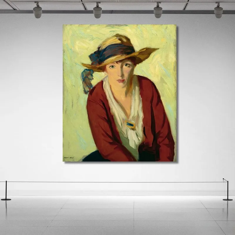 Il Cappello Da Spiaggia Robert Henri