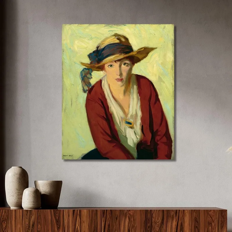 Il Cappello Da Spiaggia Robert Henri