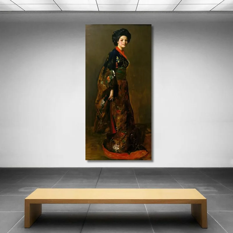 Il Kimono Blu Robert Henri