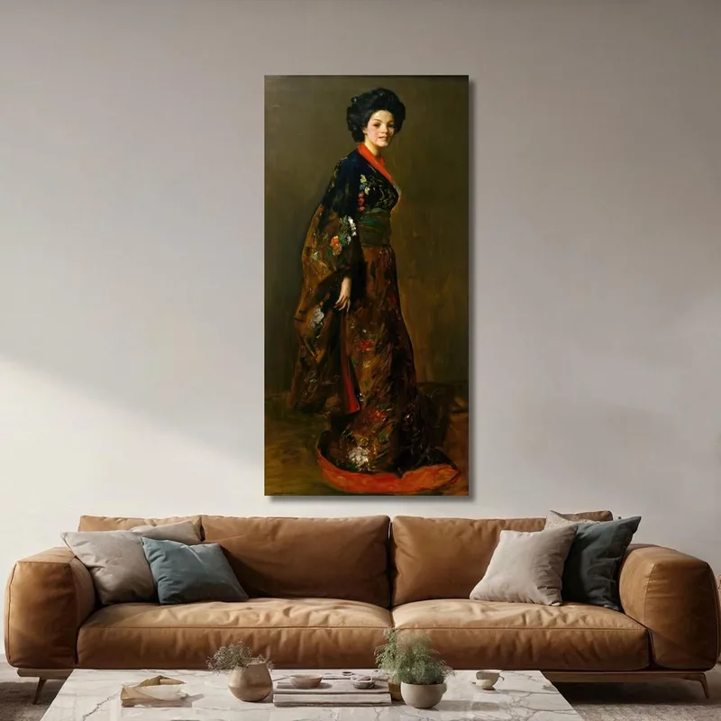 Il Kimono Blu Robert Henri