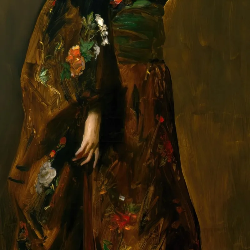 Il Kimono Blu Robert Henri