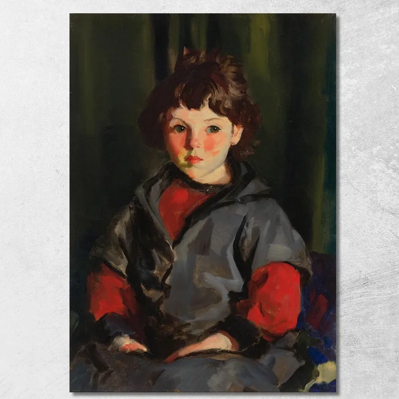 Senza Titolo [Alanna] Robert Henri quadro stampa su tela