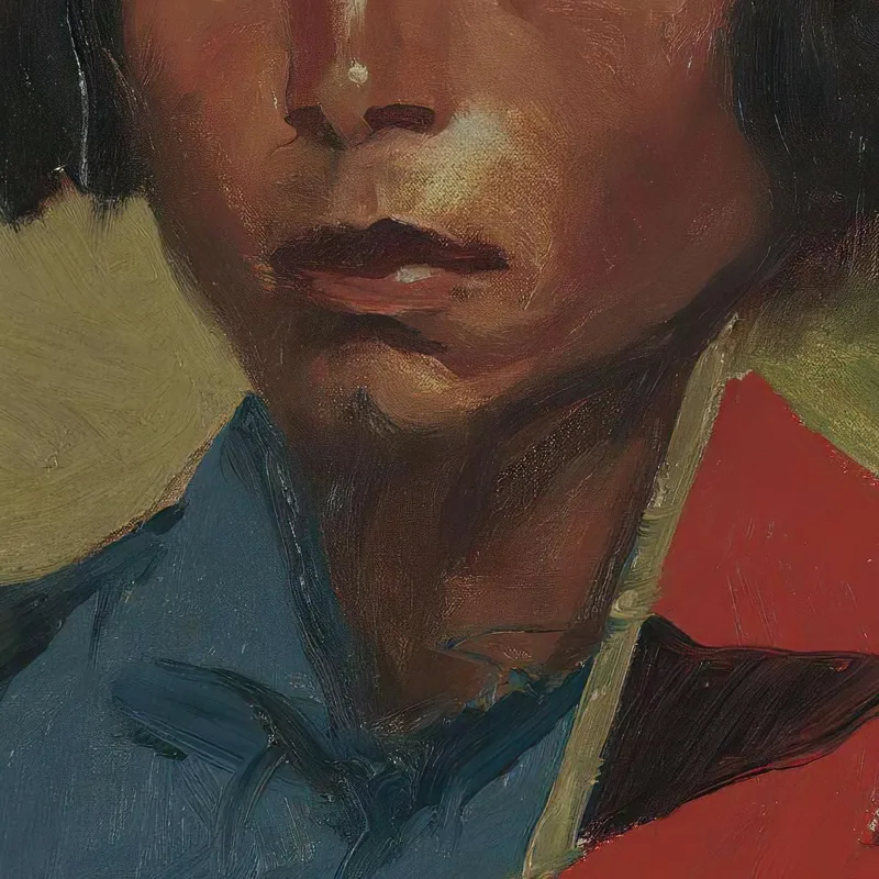 Giovane Maschio Del Pueblo Di Tesuque Robert Henri