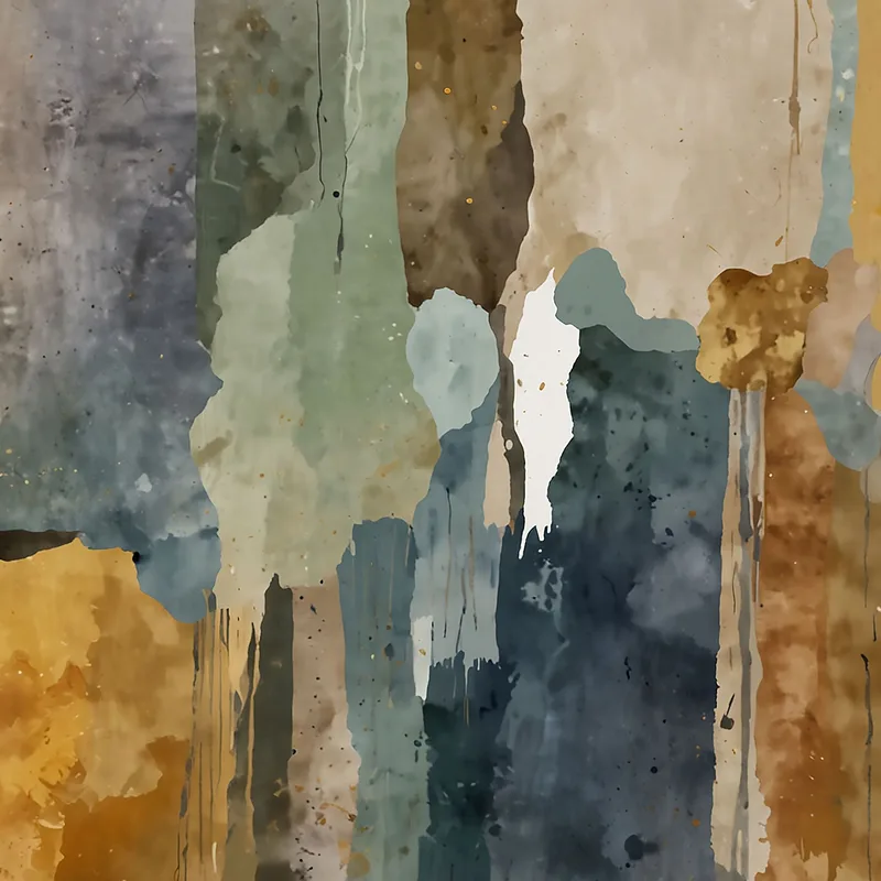 Quadro Forme Astratte Trame Di Colori