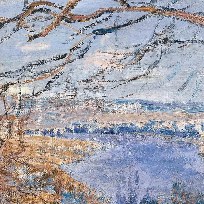 Rive Del Loing, Effetto Autunnale Alfred Sisley