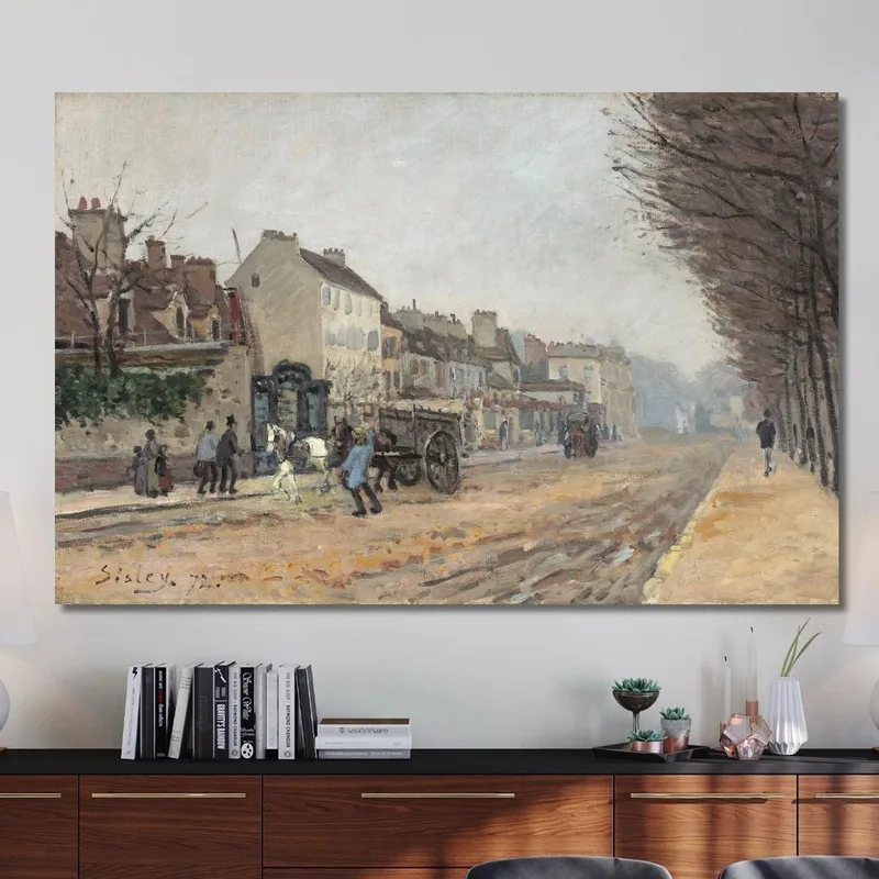 Boulevard Héloïse Alfred Sisley