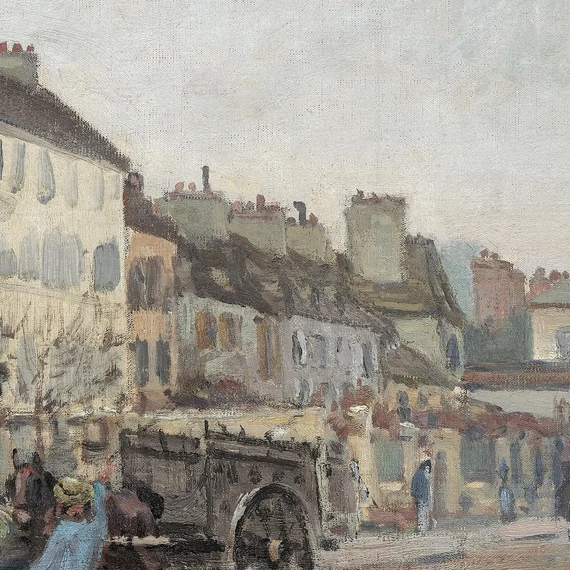 Boulevard Héloïse Alfred Sisley