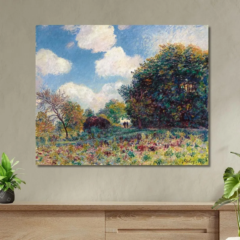 Weg Am Waldrand 2 Alfred Sisley