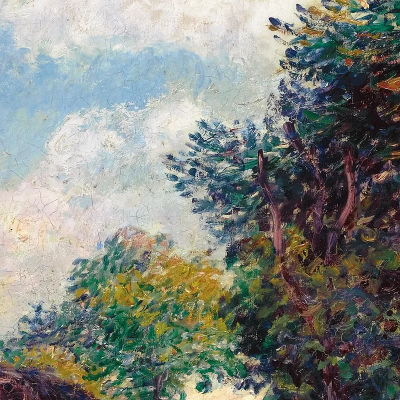 Weg Am Waldrand 2 Alfred Sisley