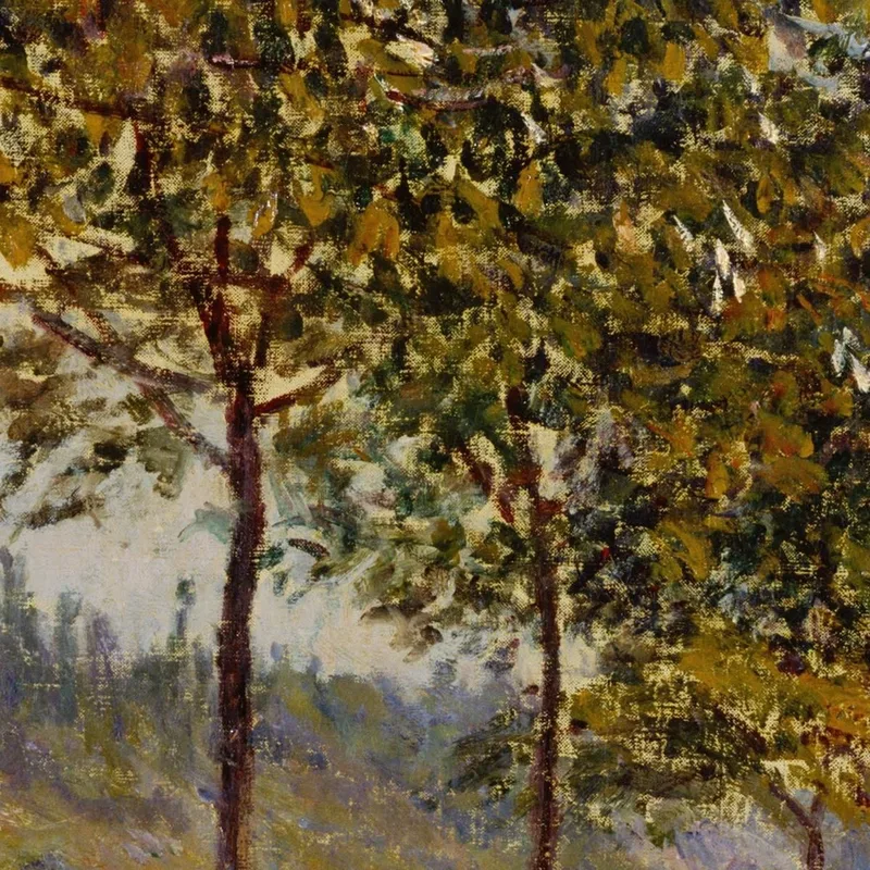 Matin De Juin À Saint-Mammès Alfred Sisley