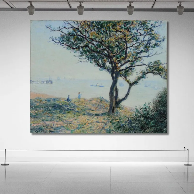 La Rada De Cardiff Alfred Sisley